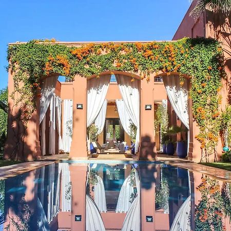 Magnificent Villa "Golf Amelkis" マラケシュ エクステリア 写真