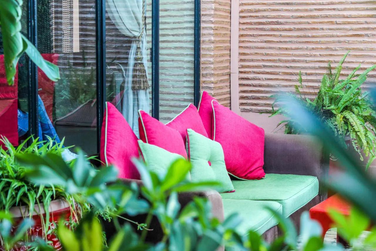 Magnificent Villa "Golf Amelkis" マラケシュ エクステリア 写真