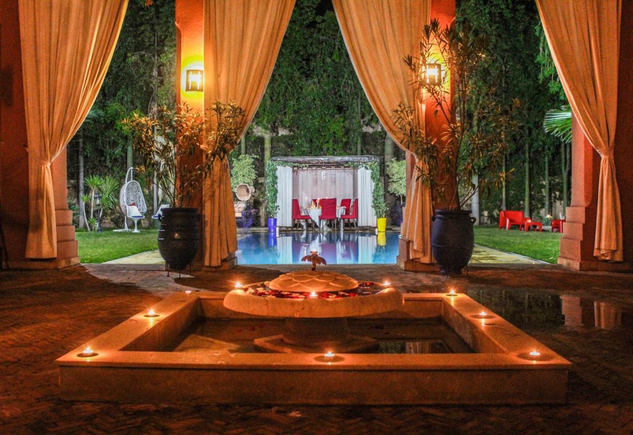 Magnificent Villa "Golf Amelkis" マラケシュ エクステリア 写真