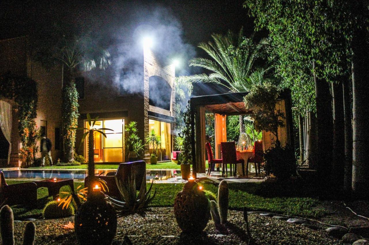 Magnificent Villa "Golf Amelkis" マラケシュ エクステリア 写真
