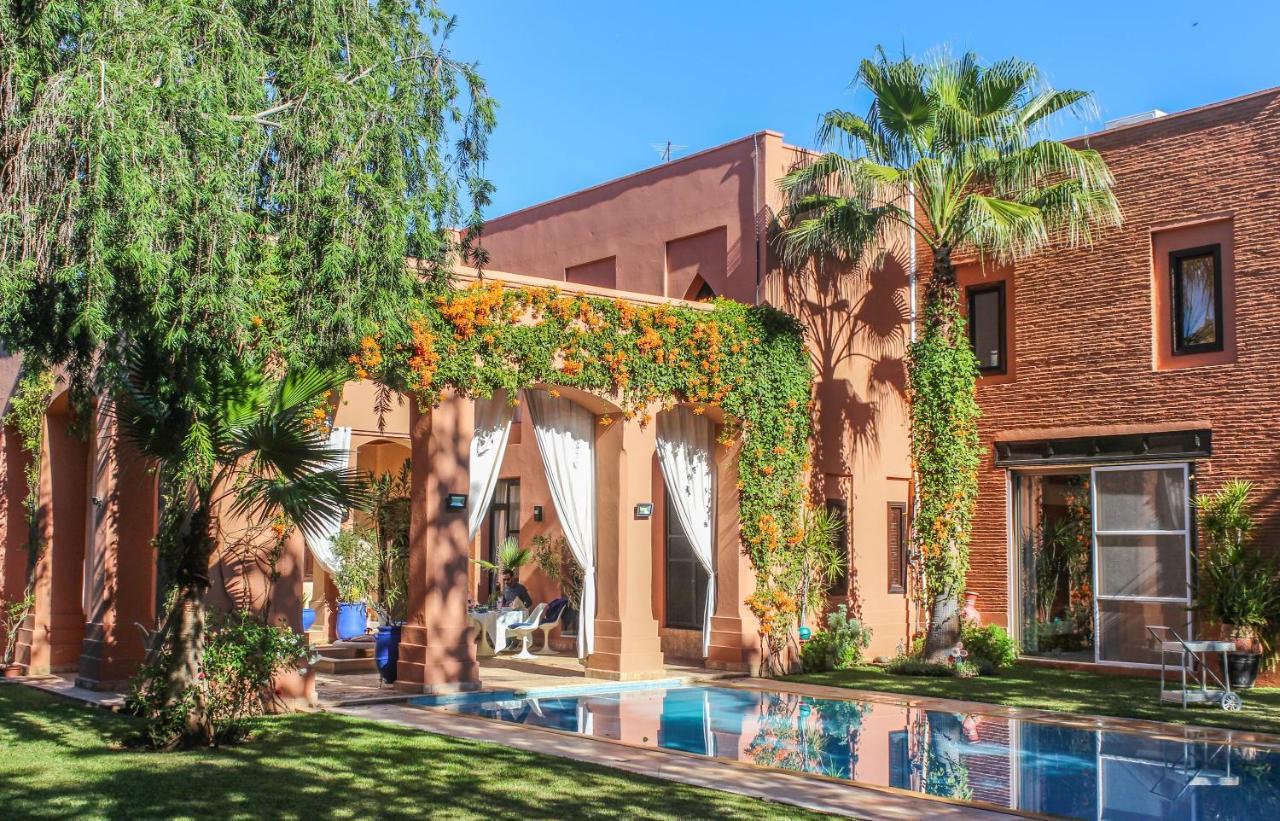 Magnificent Villa "Golf Amelkis" マラケシュ エクステリア 写真
