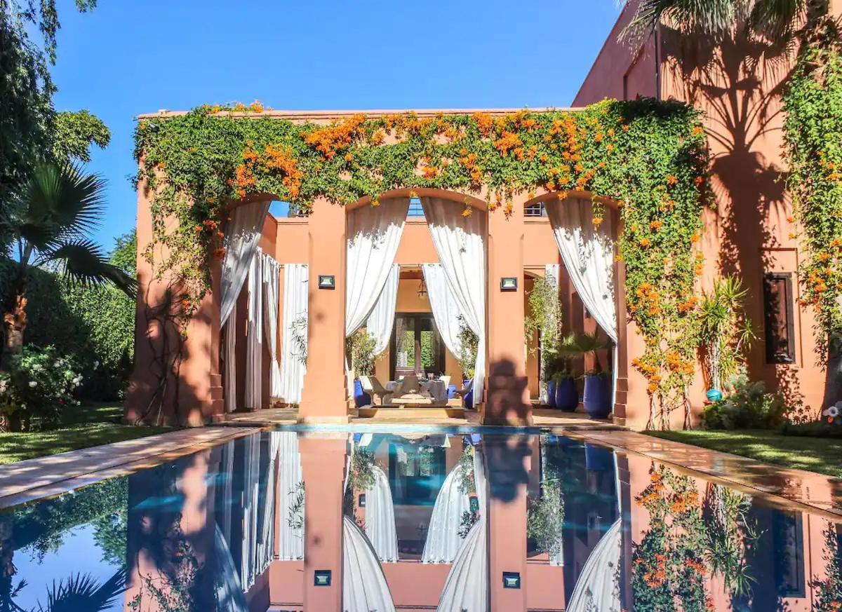 Magnificent Villa "Golf Amelkis" マラケシュ エクステリア 写真