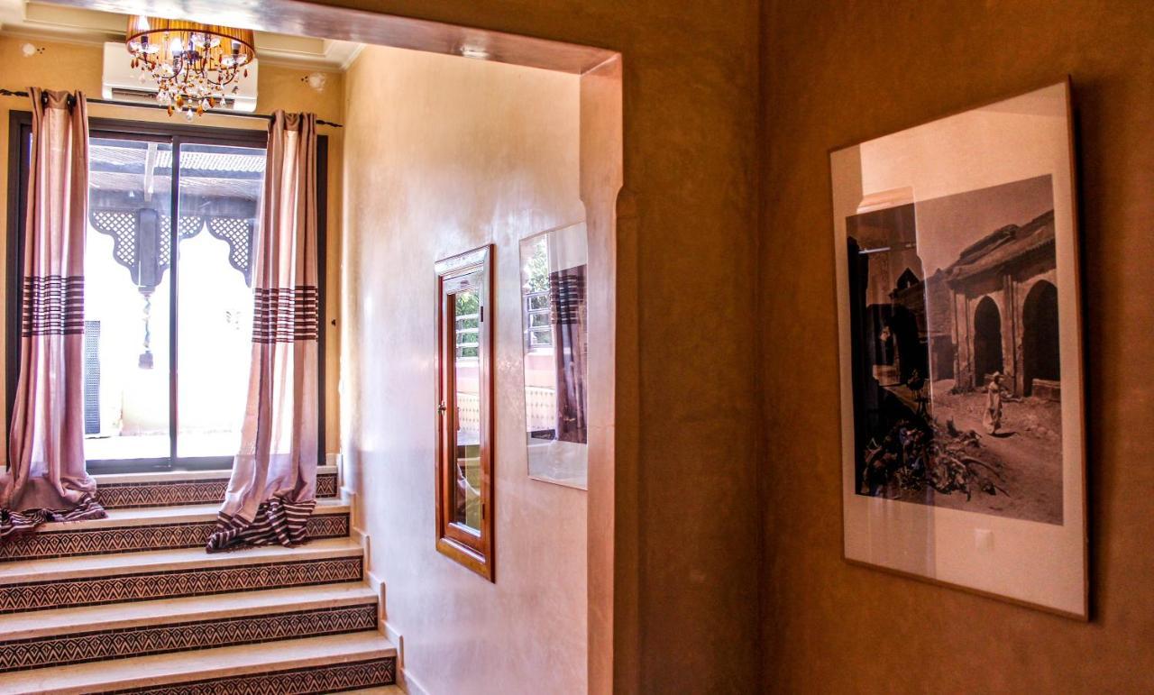 Magnificent Villa "Golf Amelkis" マラケシュ エクステリア 写真