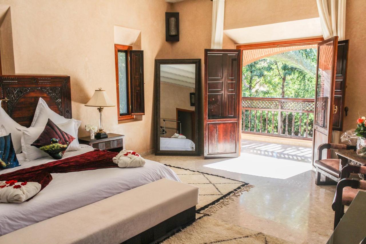 Magnificent Villa "Golf Amelkis" マラケシュ エクステリア 写真