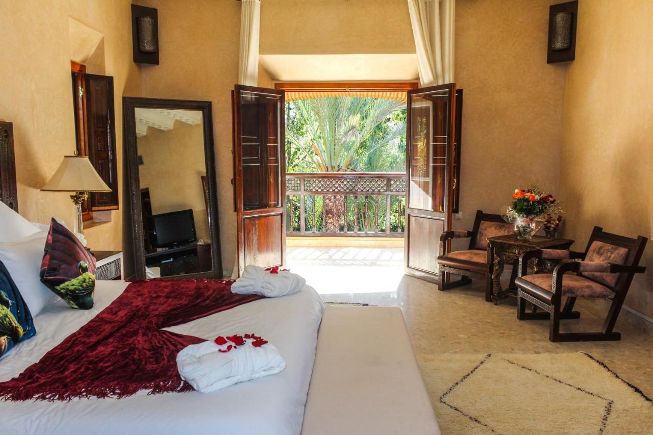 Magnificent Villa "Golf Amelkis" マラケシュ エクステリア 写真