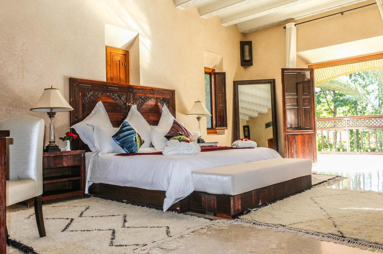 Magnificent Villa "Golf Amelkis" マラケシュ エクステリア 写真